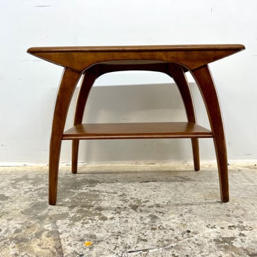 Vintage 50s Mid Century Modern Heywood Wakefield M992G End Table 