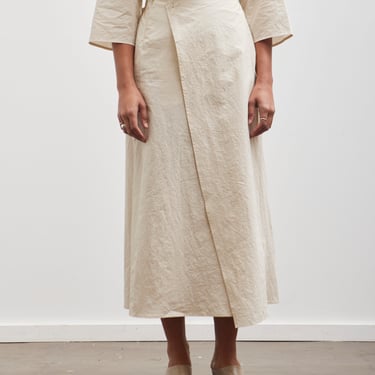 Lauren Manoogian Panel Skirt, Ivory