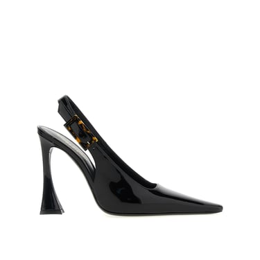 Saint Laurent 'Dune Leather Slingback Pumps Women