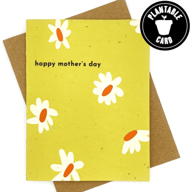 Daisies Mother's Day card