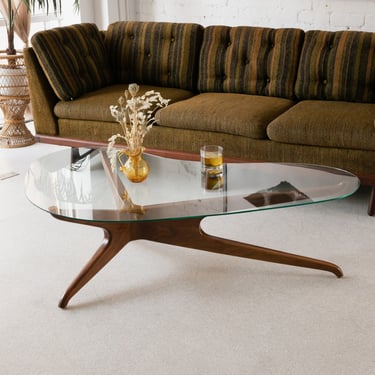 Iconic Pearsall Style Coffee Table