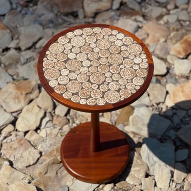 Gordon & Jane Martz | Marshall Studios | Tiled Pedestal Table 