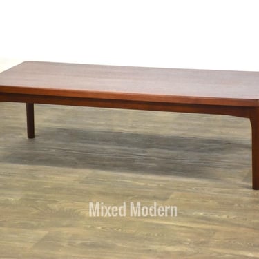 Danish Modern Teak Coffee Table 