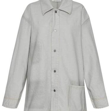 Maison Margiela Light Blue Denim Jacket Woman