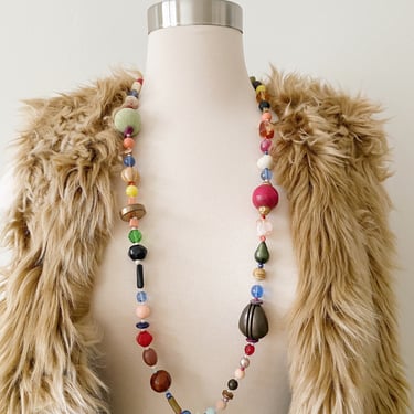 Colorful Beaded Necklace 