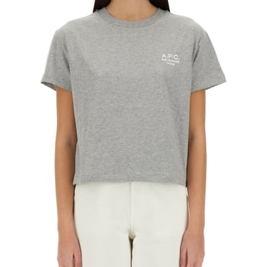 A.P.C. Women "Rue Madame" T-Shirt