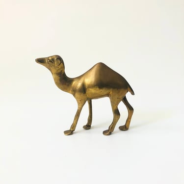 Brass Camel 