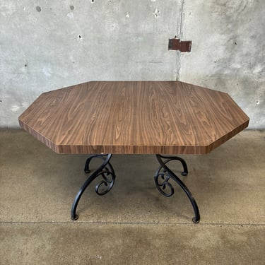 Mid Century Modern Octagon Dining Table - HOLD