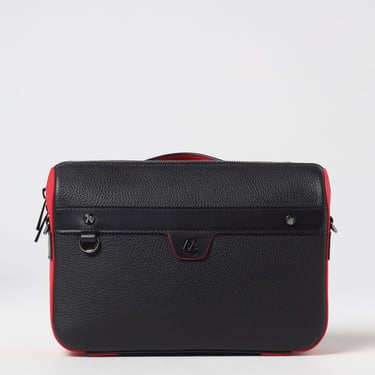 Christian Louboutin Shoulder Bag Men Black