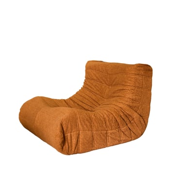Armless Lounge Chair (Orange)