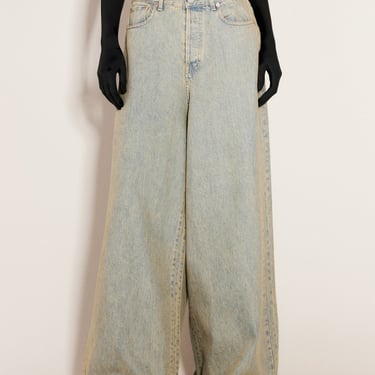 Vetements Women Big Shape Denim Jeans