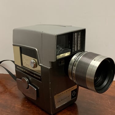 Vintage 1970s Wollensak 8mm Eye-Matic Camera 