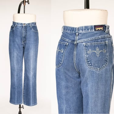 1980s Jeans Britannia Cotton Denim Straight Leg 32