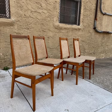 Mid century dining chair Danish modern dining chair mid century modern dining set 