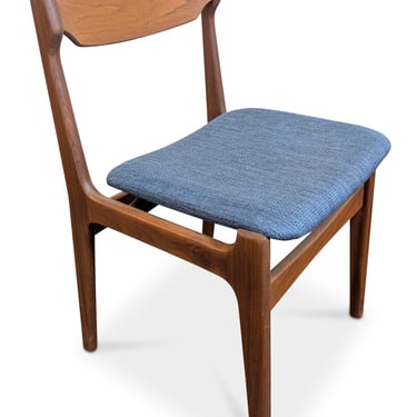 Single Teak Dining Chair by Erik Buch - 062520