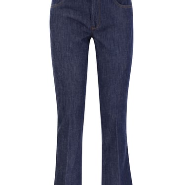 Fay Women Denim 5-Pocket Trousers