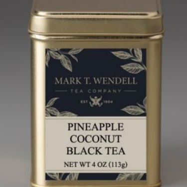 Pineapple Coconut Black Tea (4 oz. tin)