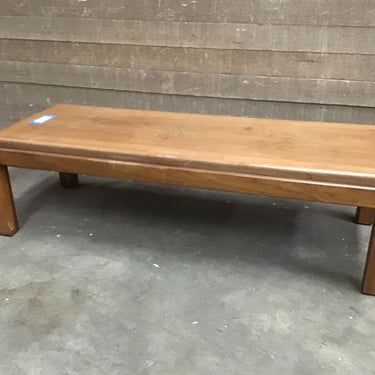 Mid Century Lane Walnut Coffee Table (Tacoma)