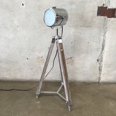 Adjustable Spotlight Floor Lamp