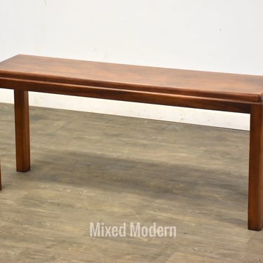 Mid Century Console Sofa Table by Lane 