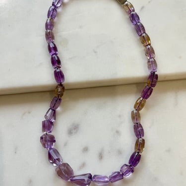 Patricia Von Musulin | Amethyst Faceted Necklace