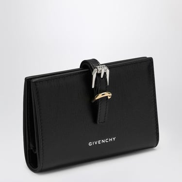 Givenchy Voyou Black Leather Wallet Women