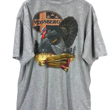 Vintage Mossberg Turkey Hunting Promo T-Shirt Fits L/XL