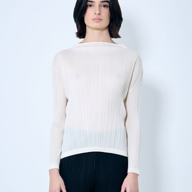 Pleats Please Issey Miyake Women Pleated Top