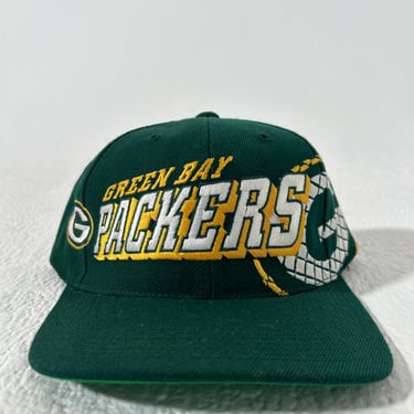 Vintage 1990's Green Bay Packers Shadow Sports Specialties Snapback Hat