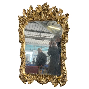 French Gilt Louis XV Mirror