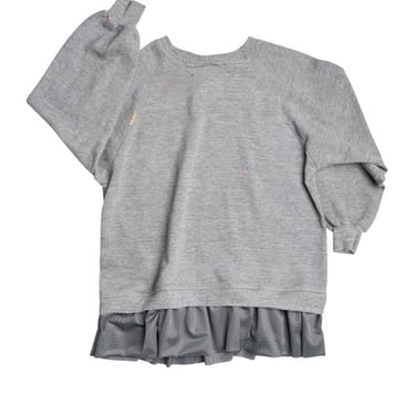 Aquarius Cocktail Ziggy Sweatshirt - Grey Mesh