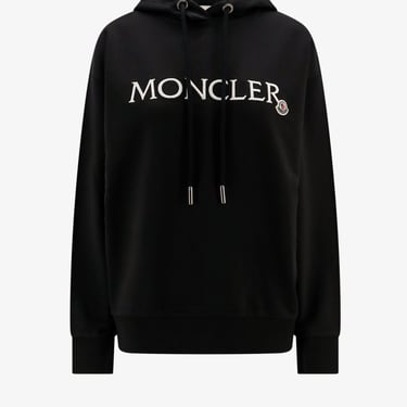 Moncler Woman Sweatshirt Woman Black Sweatshirts
