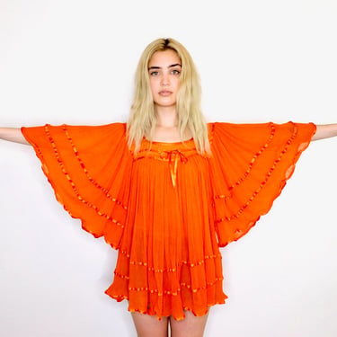 open lace back dress WAIT LIST: Burnt Orange Gingham Hummingbird Blouse (Free to sign-up!) –  SPIRIT DRESS main image 1