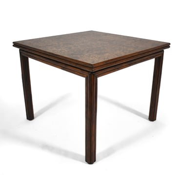 McGuire Rattan Expanding Game/ Dining Table