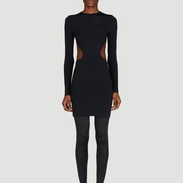 Balenciaga Women Cut-Out Mini Dress