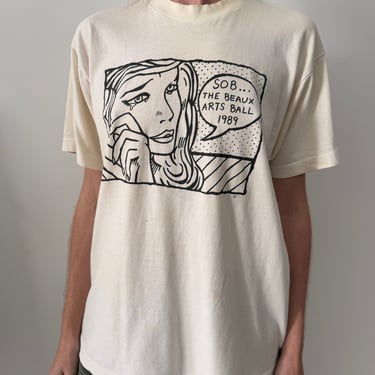 1989 Beaux Arts Ball tee