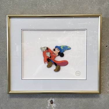 Mickey Mouse Fantasia Serigraph