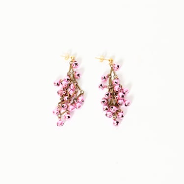 Pink Bells Earrings