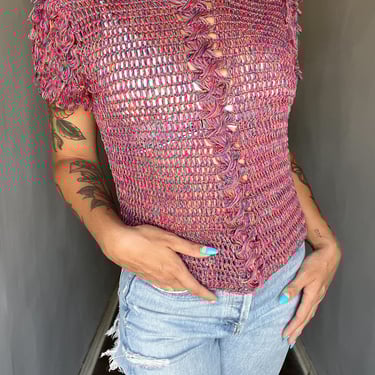 Rainbow Knit Top 