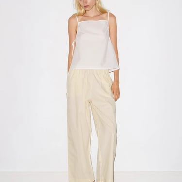 Ease Trouser in Butter Stripe - Deiji Studios