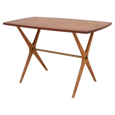 Carlsson Mid-Century Modern Walnut Side Table