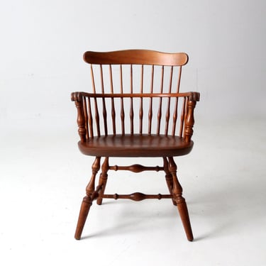 antique Windsor arm chair 