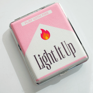 Light It Up Joint Cig Case