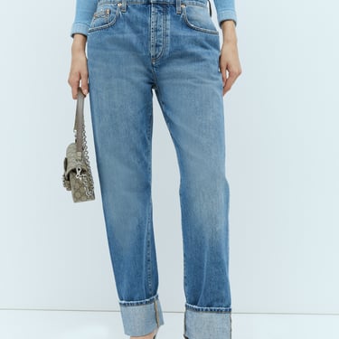 Gucci Women 90'S Horsebit Jeans