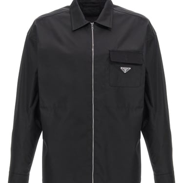 Prada Men Re-Nylon Shirt