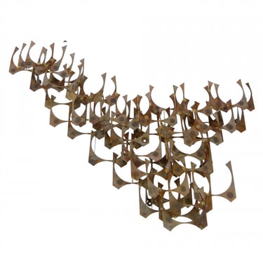 Marc Weinstein for Marc Creates Metal Wall Sculpture