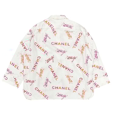 Chanel Rouge Pink + Orange Oversized Tunic