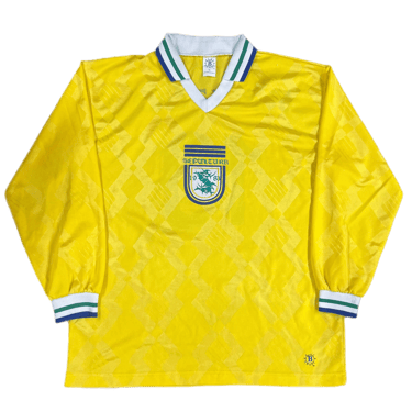Vintage Sepultura "Brazil" 1994 World Cup Soccer Jersey