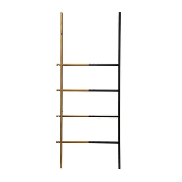 Ladder | Two-tone Metal and Wood