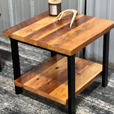 Coffee Table with Shelf 